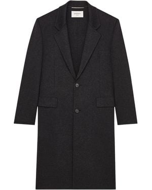 Saint Laurent Coat - Black