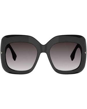 Fendi Framed Sunglasses - Multicolor