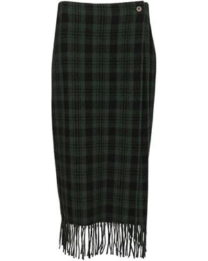 Polo Ralph Lauren Wool Skirt - Black