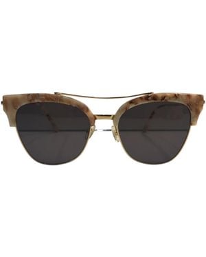 Gentle Monster Geometric Full-Frame Sunglasses - Multicolour
