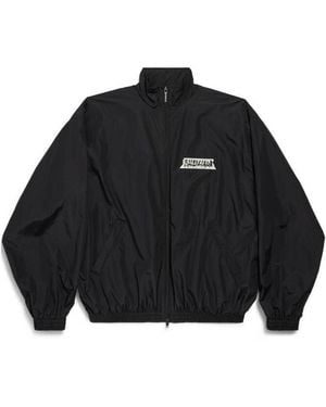 Balenciaga Light Jackets - Black