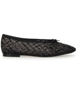 Repetto Lilouh Ballet Flats - Black