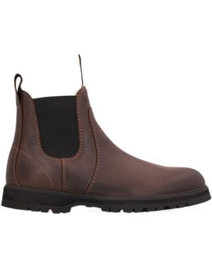 Jacquemus The Foin Ankle Boots - Brown