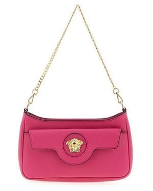 Versace La Medusa Mini Crossbody Bag - Pink
