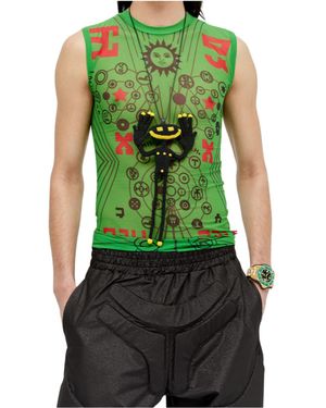 Walter Van Beirendonck Beaded Necklace - Green
