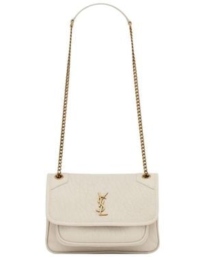 Saint Laurent Niki Mini - White