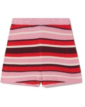 La DoubleJ Veneziana Shorts - Red