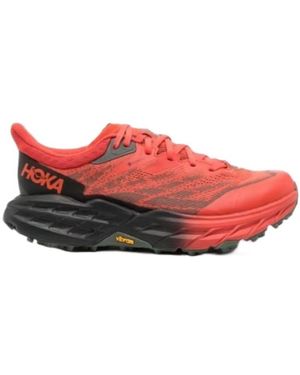 Hoka One One Speedgoat 5 Gtx Low-Top Trainers - Red