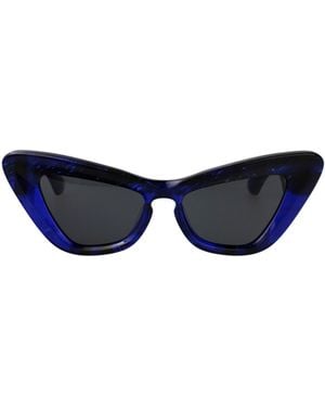 Burberry Eyewear Cat-Eye Sunglasses - Blue