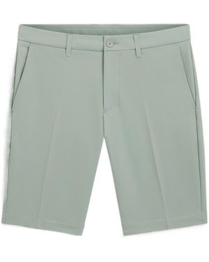 BOSS Water-Repellent Chino Shorts - Grey