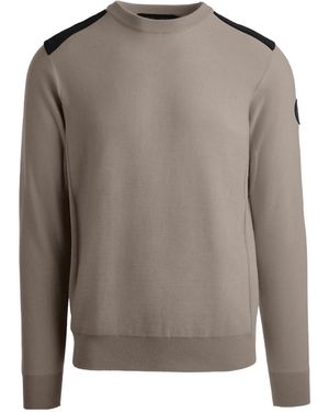 Canada Goose Dartmouth Crewneck Jumper - Brown