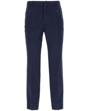Maison Margiela Zip Pocket Mid Rise Jeans - Blue