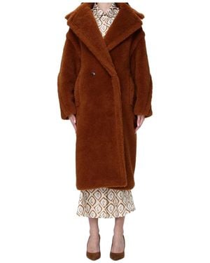 Max Mara Long-Sleeved Coat - Brown