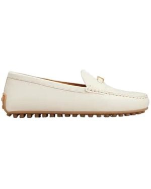 Tod's City Gommino Loafers - White