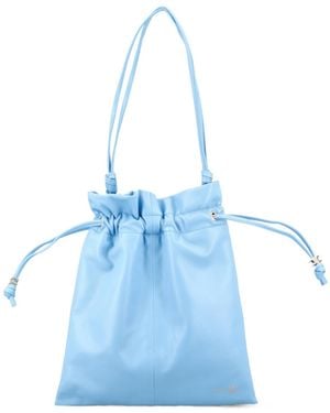 Celine Small Crystal Pouch - Blue