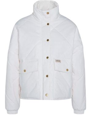 Barbour Zola Quilted Jacket - Gray