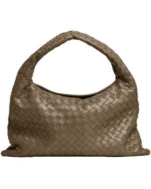 Bottega Veneta Hop Small Shoulder Bag - Brown