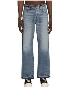 GALLERY DEPT. Belt-Loop Jeans - Blue