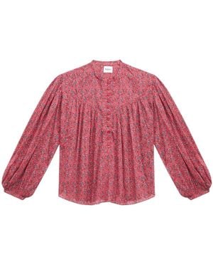 Isabel Marant Salika Top - Red