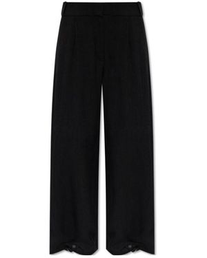 IRO Straight-Leg Casual Trousers - Black