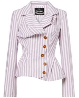 Vivienne Westwood Fitted Blazer - Pink