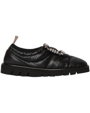 Roger Vivier Casual Flat Shoes - Black