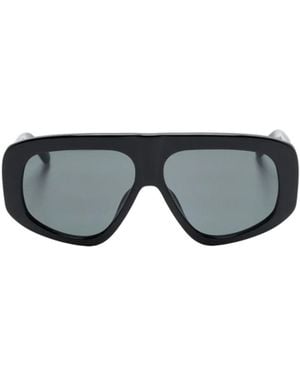 The Attico Full Frame Sunglasses - Multicolour