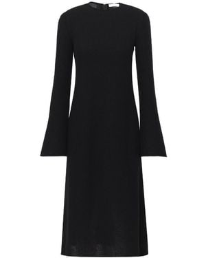 Chloé Wide-Sleeve Dress - Black