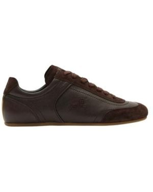 Burberry Knight Runner Trainers - Brown