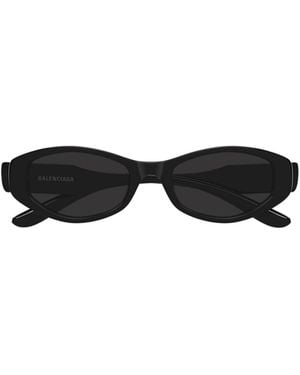 Balenciaga Geometric Sunglasses - White