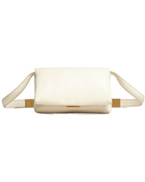 Marni Prisma Small Shoulder Bag - White