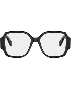 Dior Rectangular Flat Lens - White