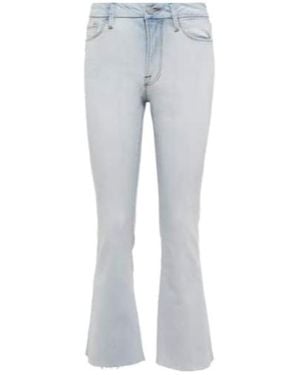 FRAME Belt-Loop Jeans - Grey