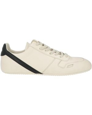 Rick Owens Low-Top Sneakers - White