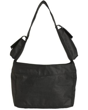 Y-3 Small Newspaper Crossbody Bag - Black
