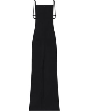 Courreges Infinity Allover Jumpsuit - Black