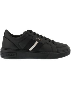 Bally Laced Trainers - Black