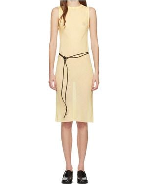 Rier Sleeveless Dress - Natural