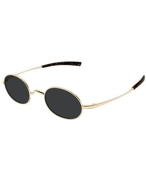 Saint Laurent Sl 948 T Oval-Frame Sunglasses - White