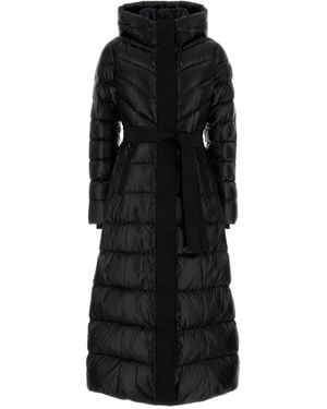 Mackage Long-Sleeved Down Jacket - Black
