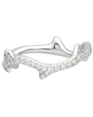Dior Bois De Rose Ring - White