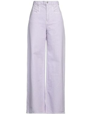 Isabel Marant Loose Casual Jeans - Purple