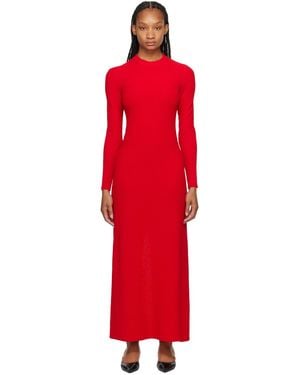 Proenza Schouler Lara Maxi Dress - Red