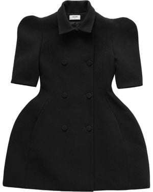 Celine 2D Mini Dress - Black