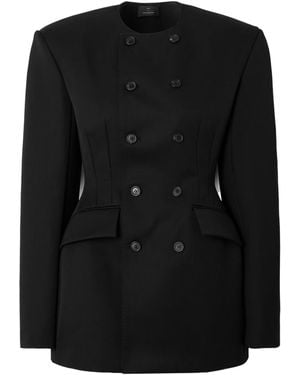 Wardrobe NYC X Rosie Huntington Whiteley Blazer Dress - Black