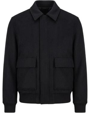 Peserico Classic Pilot Jacket - Blue