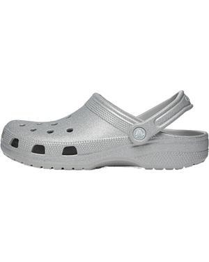 Crocs™ Round-Headed Flat Sandals - Gray