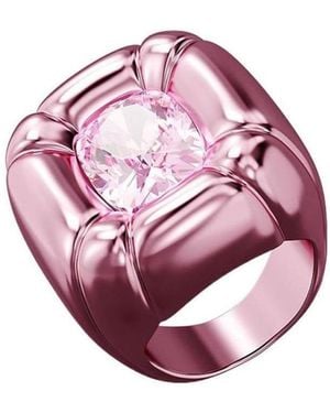 Swarovski Dulcis Cocktail Ring - Pink