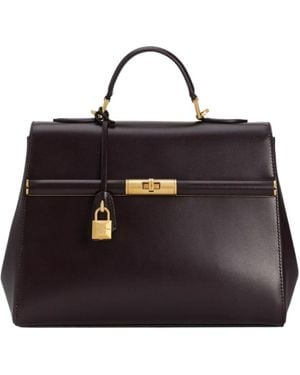 Dolce & Gabbana Top Handle Tote Bag - Black