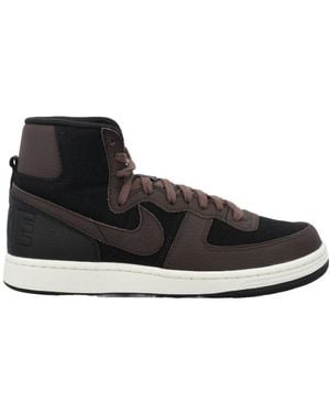 Nike Terminator High 'Velvet' Sneakers - Black